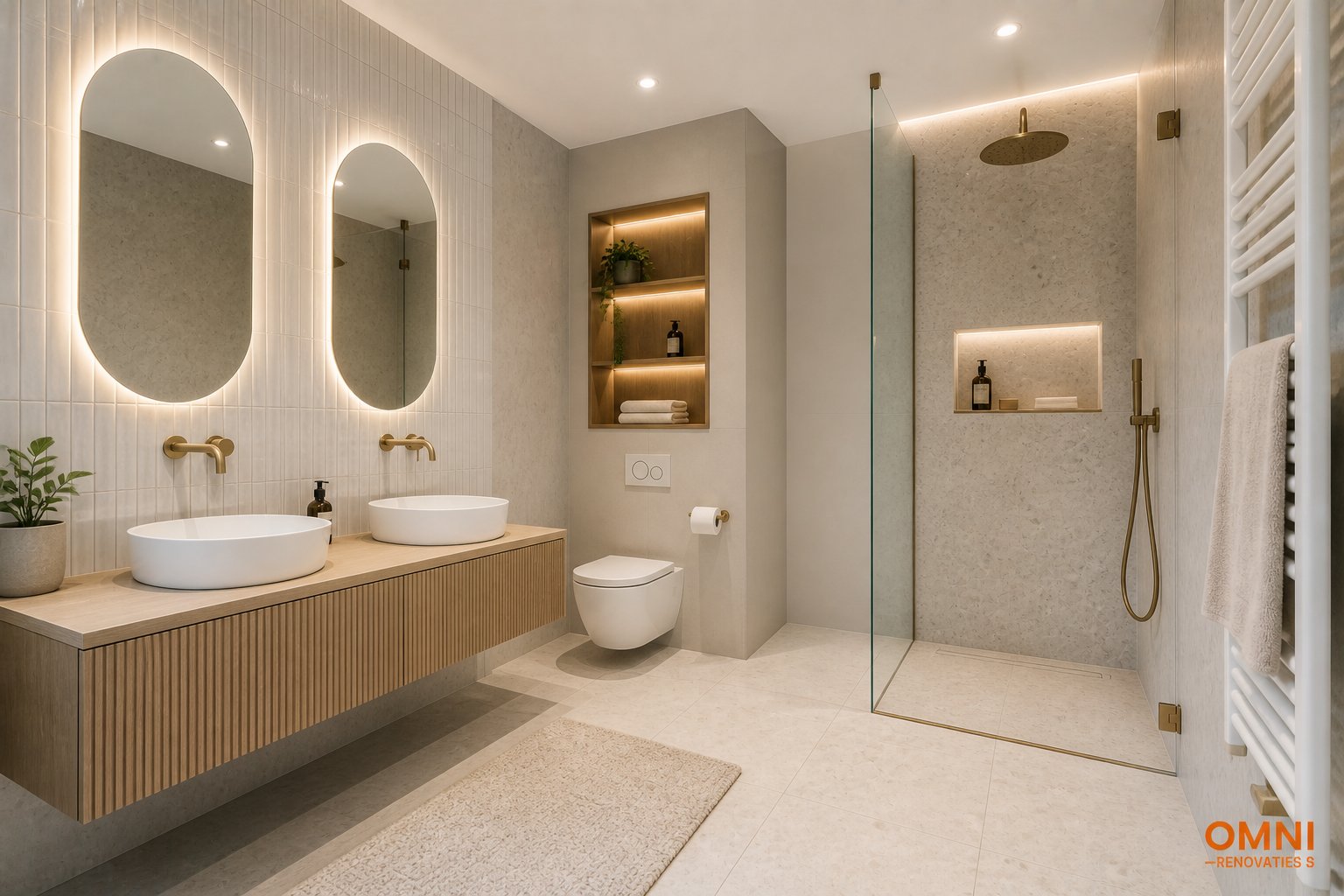 Badkamer luxe
